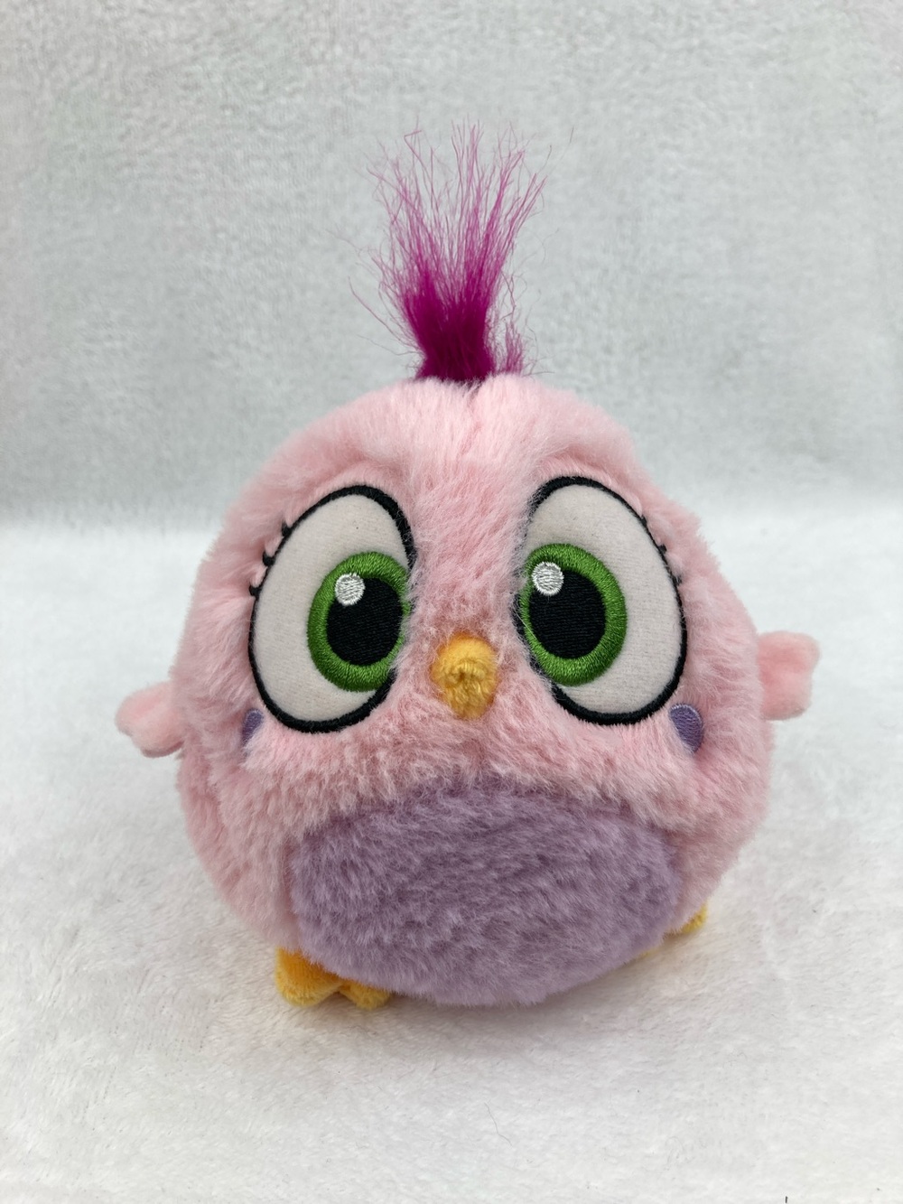 Rovio Angry Birds 2 “Zoe” the Hatchling Pink Plush Stuffed Animal Toy 5”